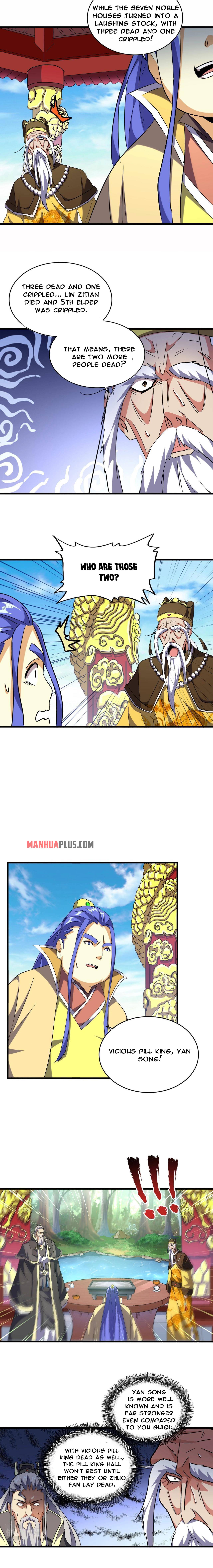 Read Magic Emperor EN Manga Online
