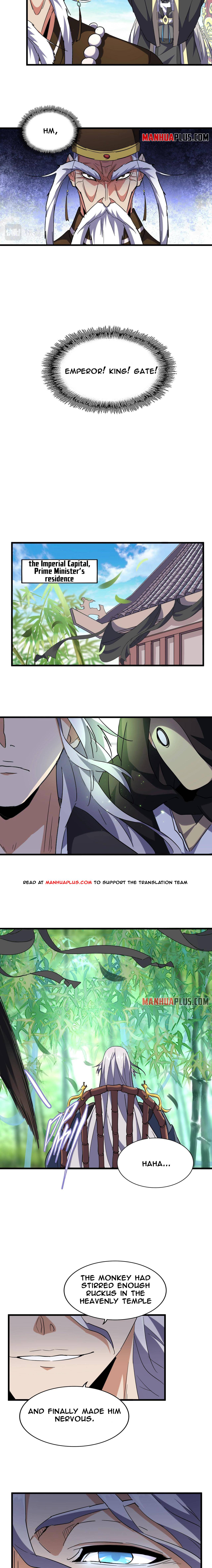 Read Magic Emperor EN Manga Online