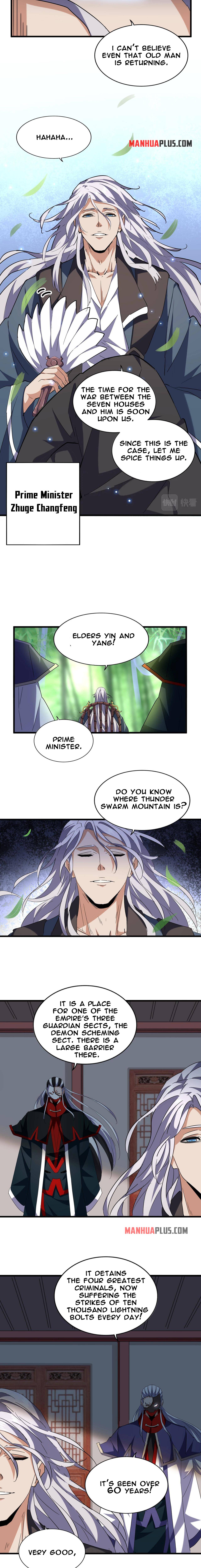 Read Magic Emperor EN Manga Online
