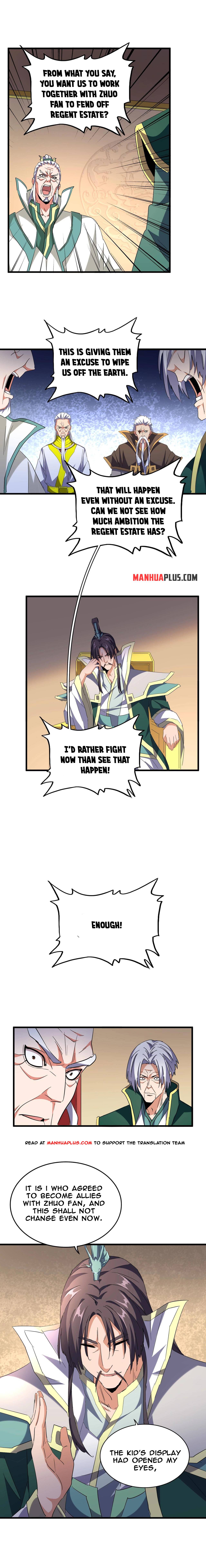 Read Magic Emperor EN Manga Online