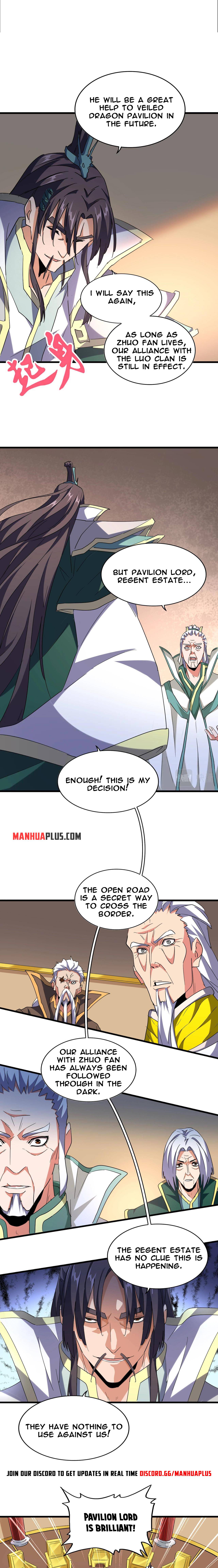 Read Magic Emperor EN Manga Online
