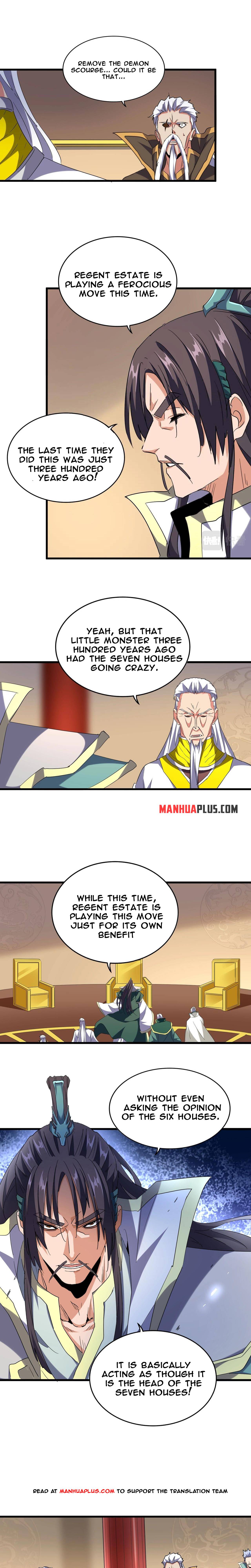 Read Magic Emperor EN Manga Online