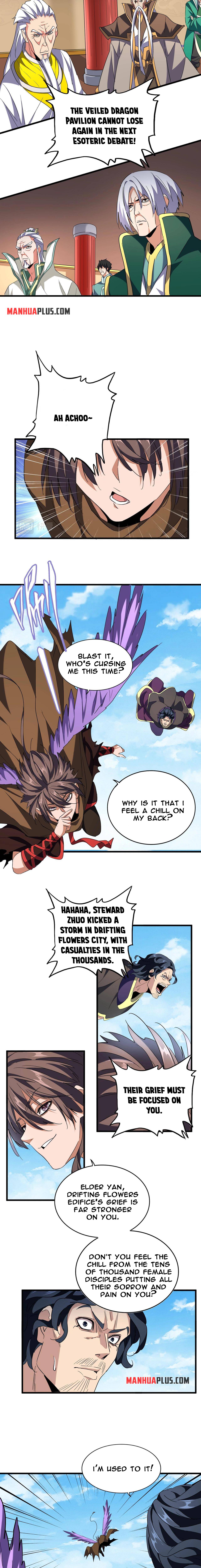 Read Magic Emperor EN Manga Online