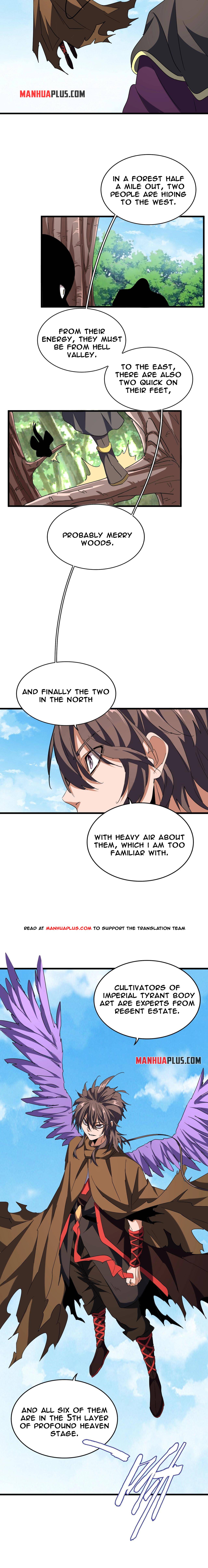 Read Magic Emperor EN Manga Online