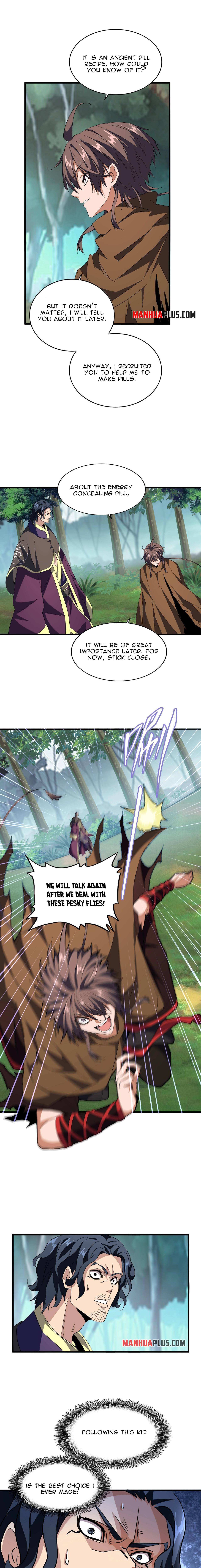Read Magic Emperor EN Manga Online