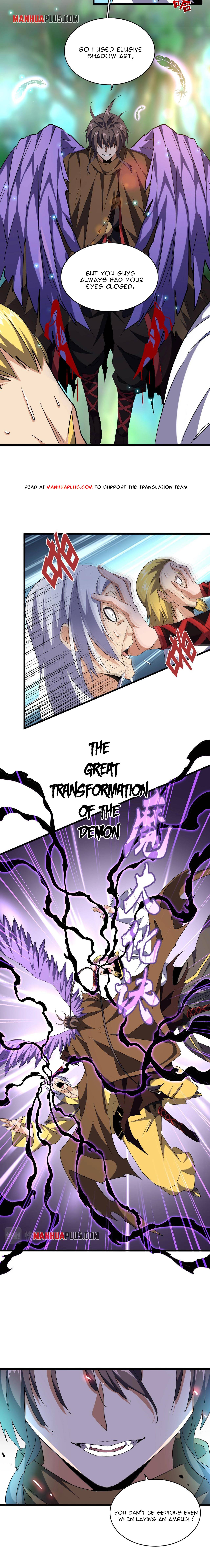 Read Magic Emperor EN Manga Online