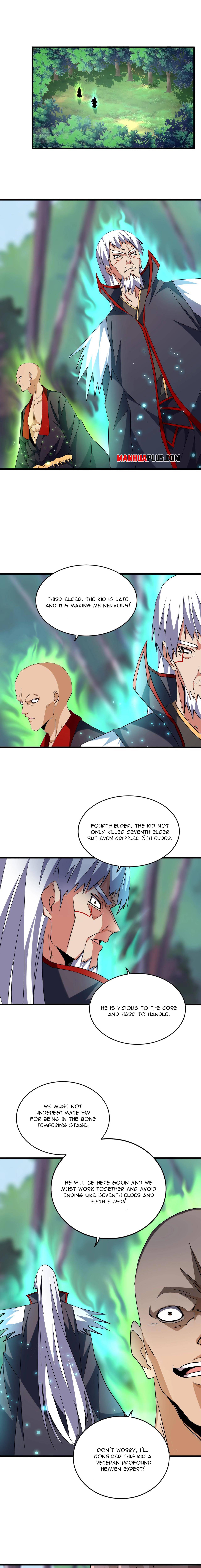 Read Magic Emperor EN Manga Online