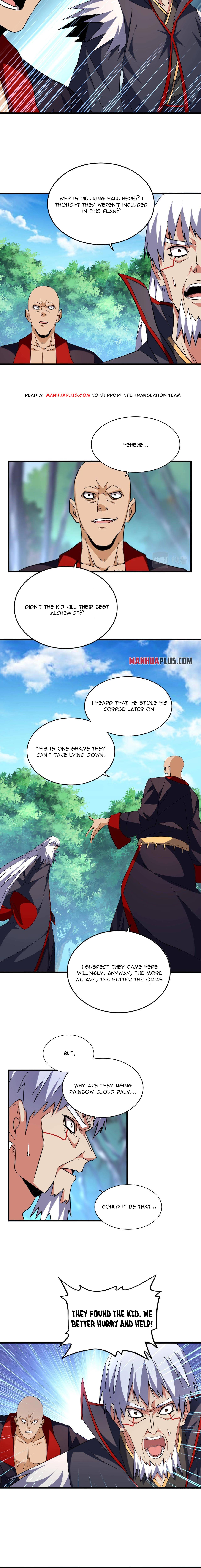 Read Magic Emperor EN Manga Online
