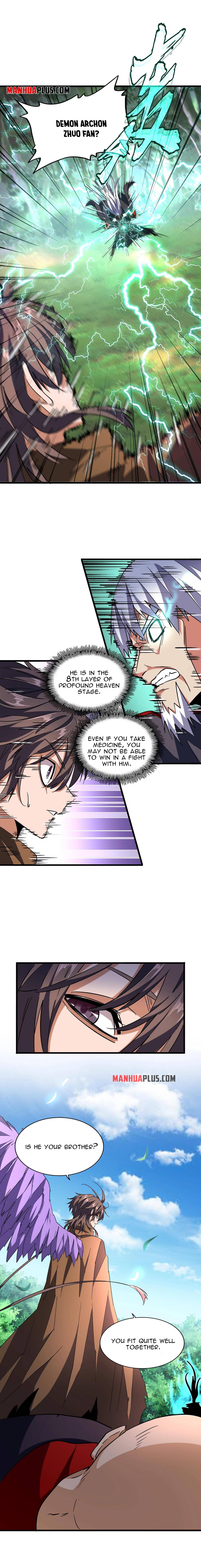 Read Magic Emperor EN Manga Online