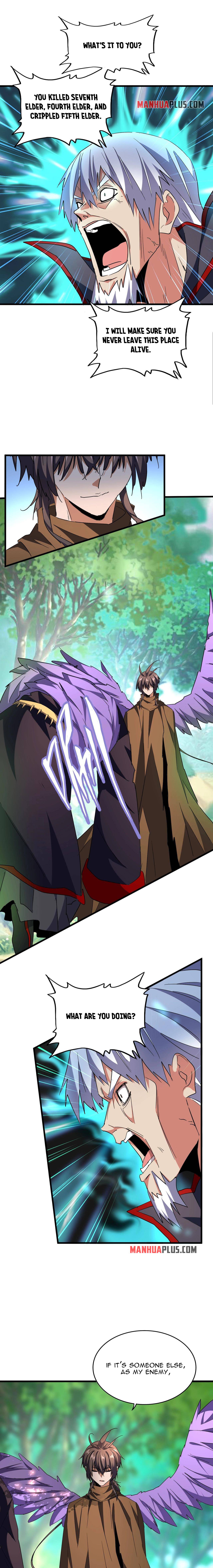 Read Magic Emperor EN Manga Online