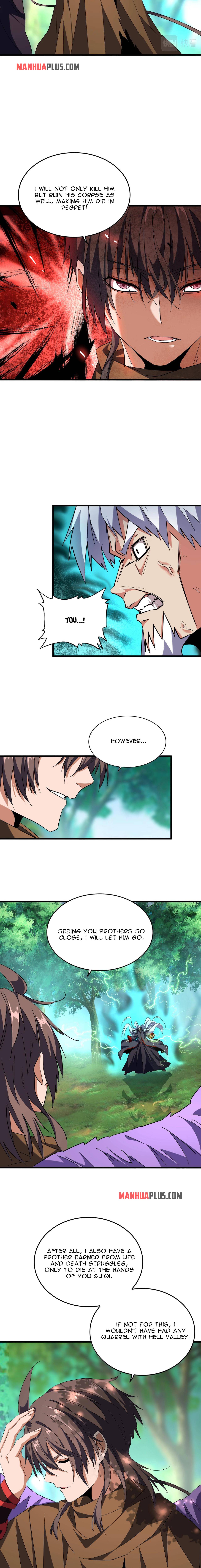Read Magic Emperor EN Manga Online