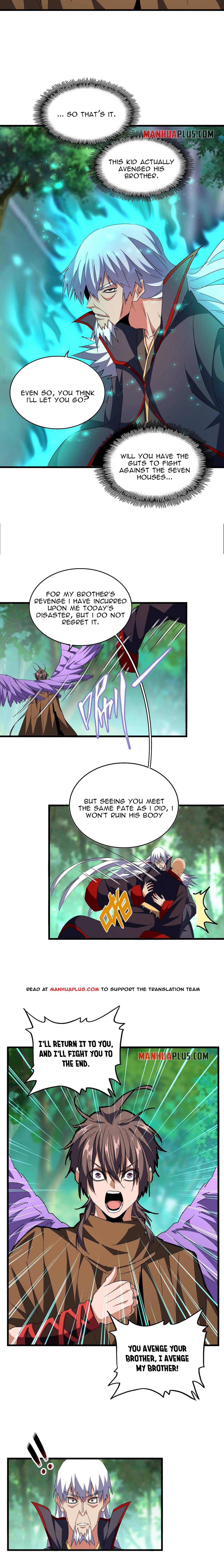 Read Magic Emperor EN Manga Online