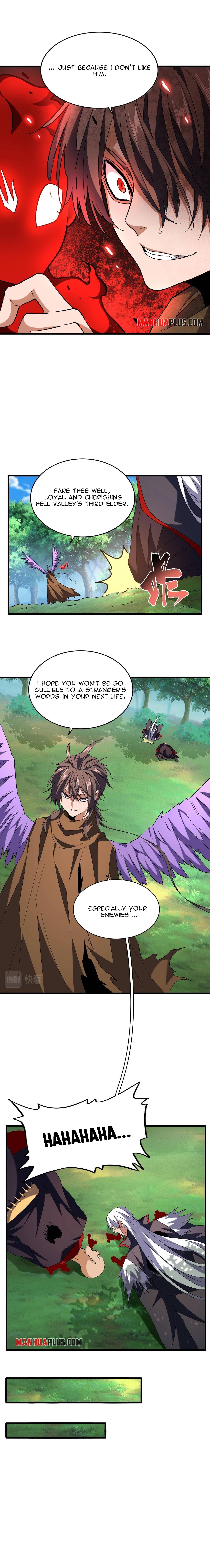 Read Magic Emperor EN Manga Online