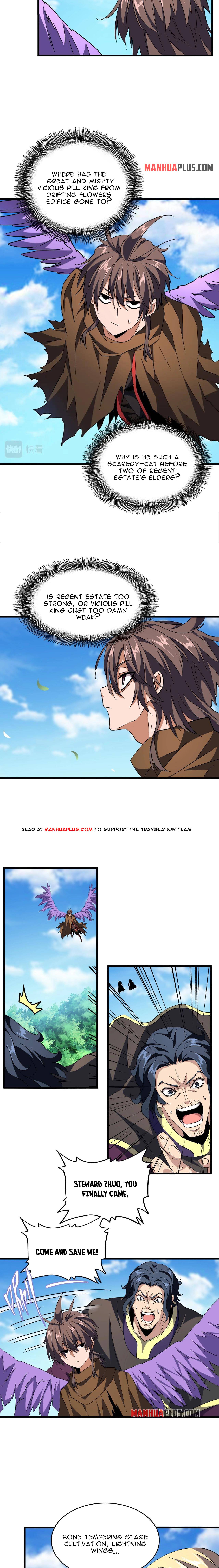 Read Magic Emperor EN Manga Online