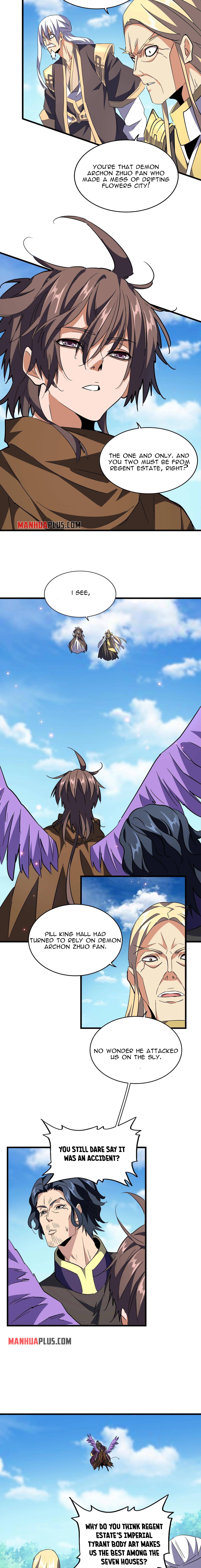 Read Magic Emperor EN Manga Online