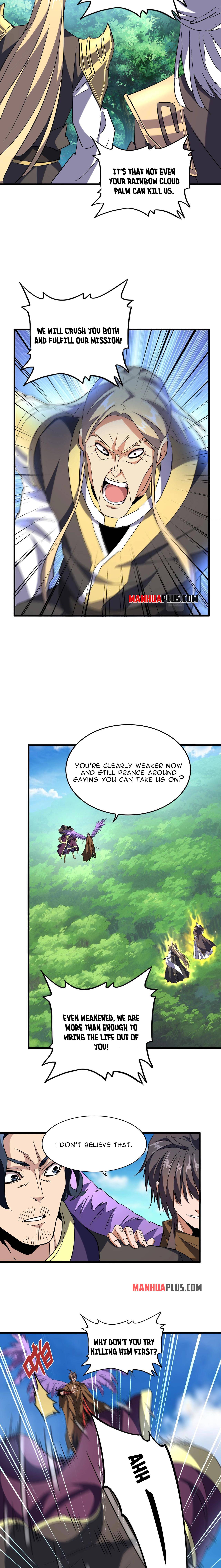 Read Magic Emperor EN Manga Online