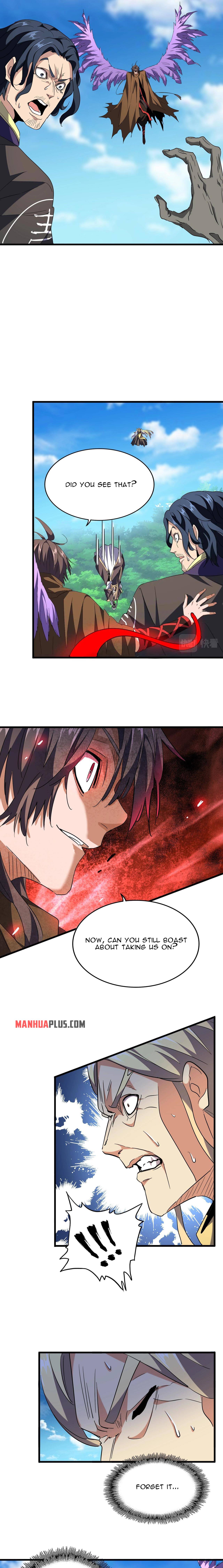 Read Magic Emperor EN Manga Online