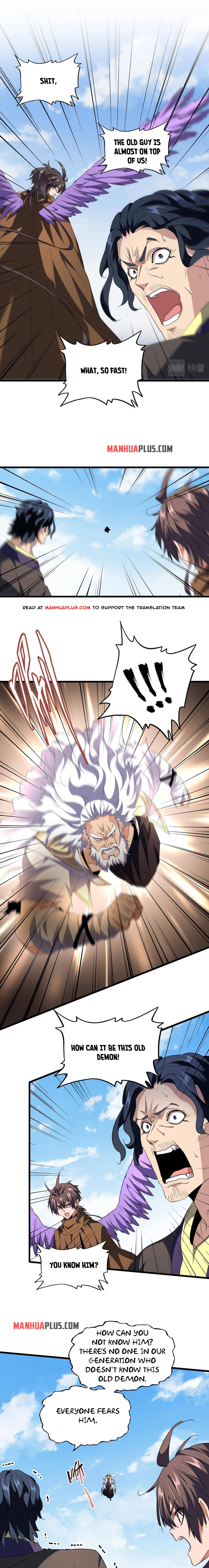 Read Magic Emperor EN Manga Online