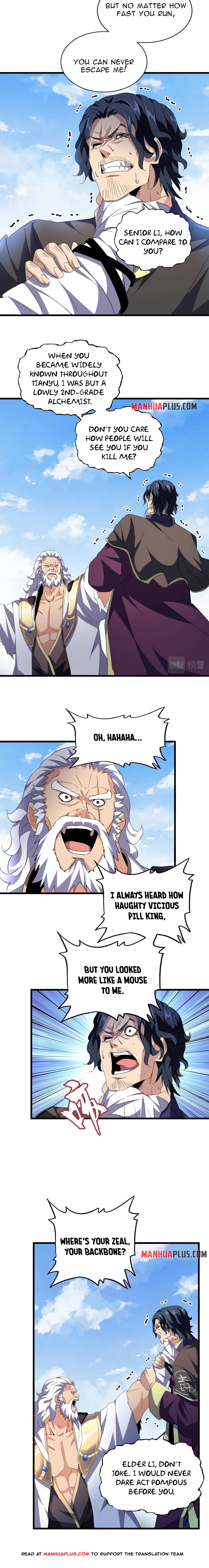 Read Magic Emperor EN Manga Online