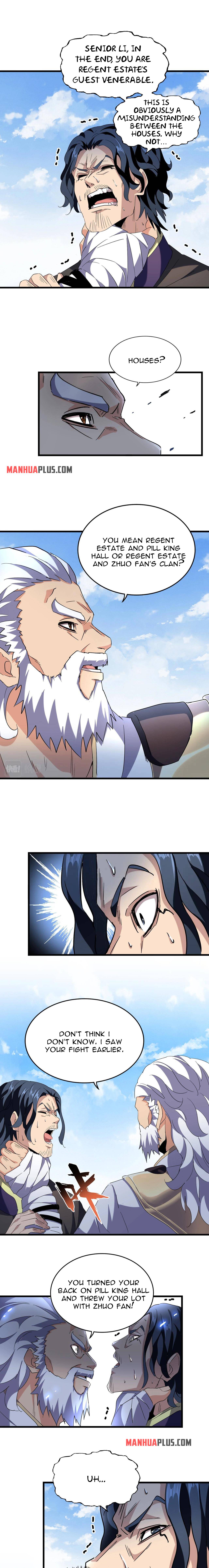 Read Magic Emperor EN Manga Online