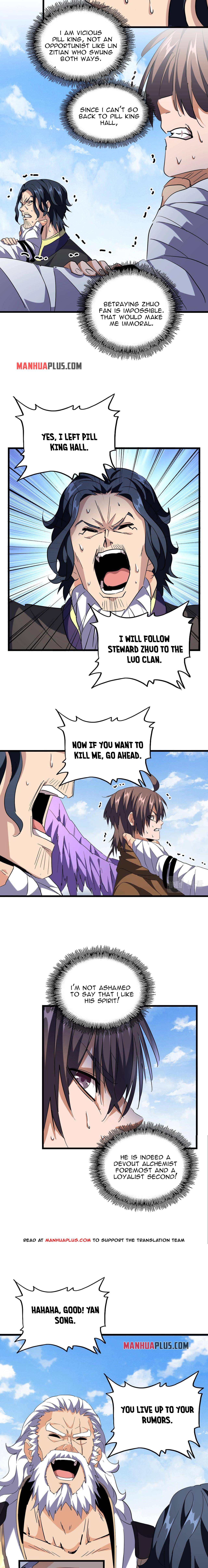 Read Magic Emperor EN Manga Online