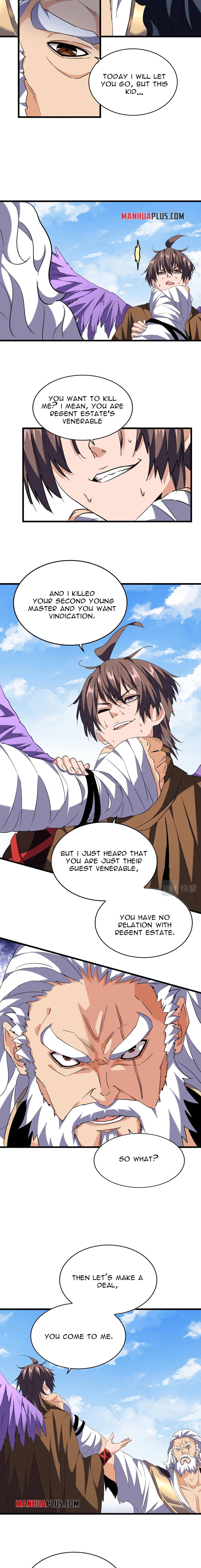 Read Magic Emperor EN Manga Online