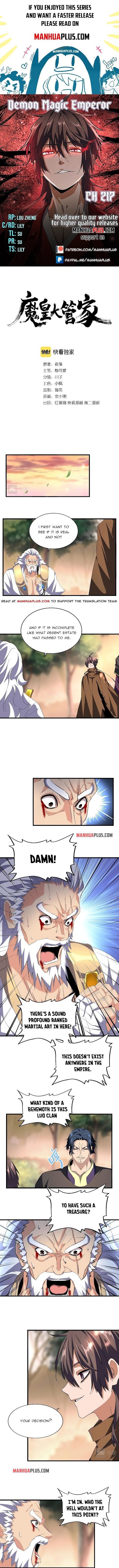 Read Magic Emperor EN Manga Online