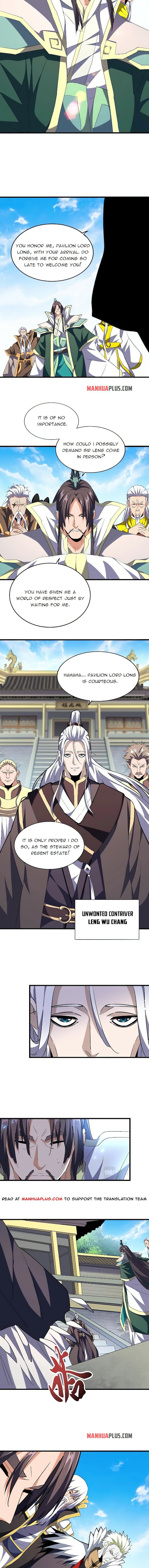 Read Magic Emperor EN Manga Online