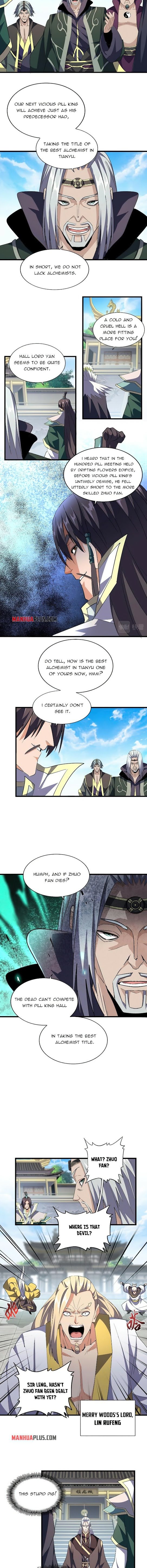 Read Magic Emperor EN Manga Online