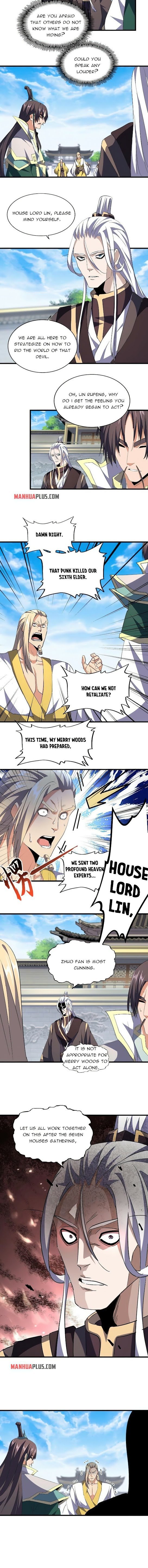 Read Magic Emperor EN Manga Online