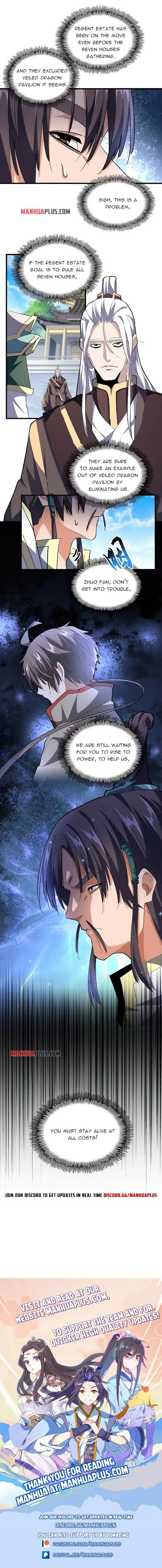 Read Magic Emperor EN Manga Online