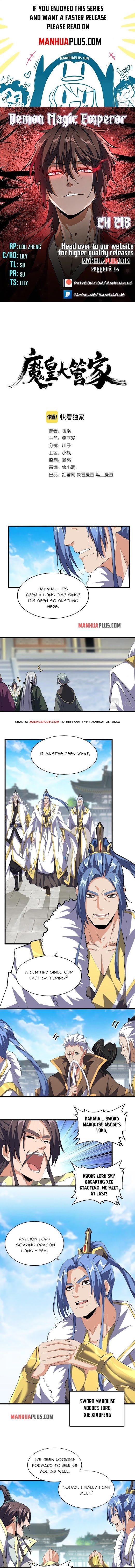 Read Magic Emperor EN Manga Online