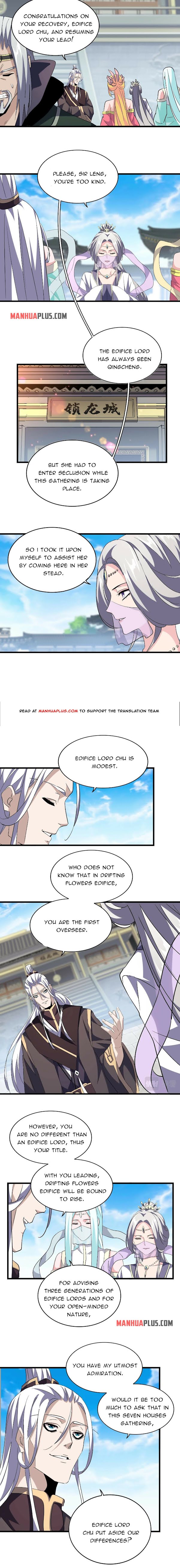 Read Magic Emperor EN Manga Online