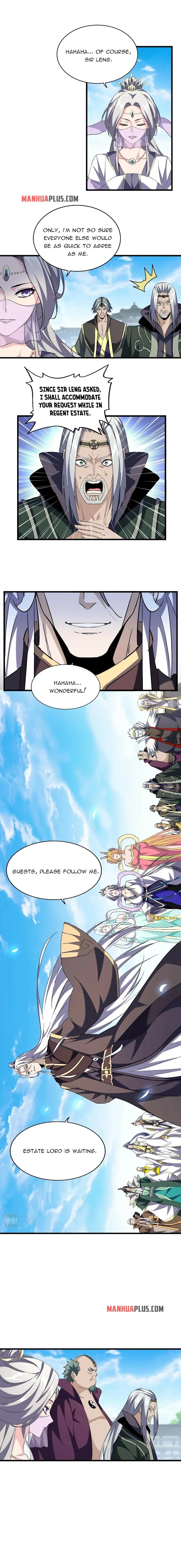 Read Magic Emperor EN Manga Online