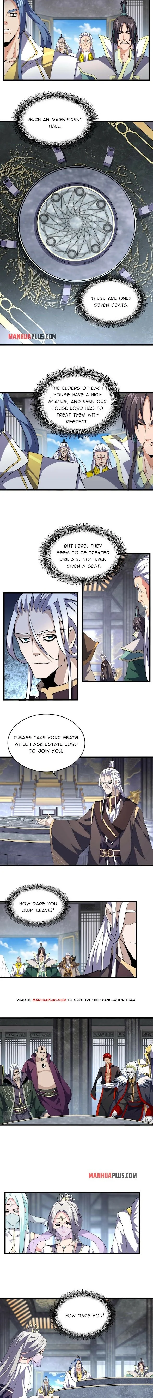 Read Magic Emperor EN Manga Online