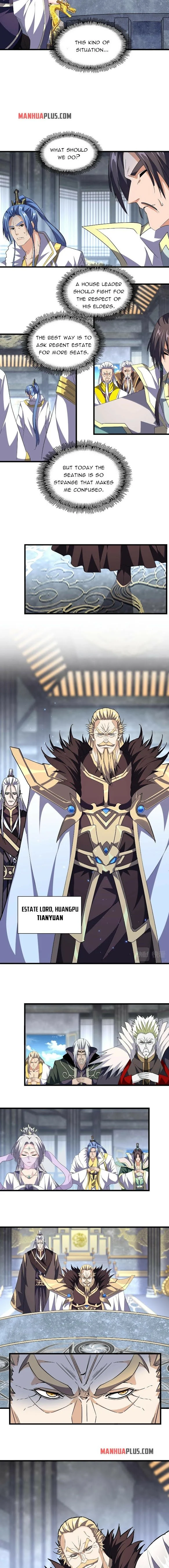 Read Magic Emperor EN Manga Online