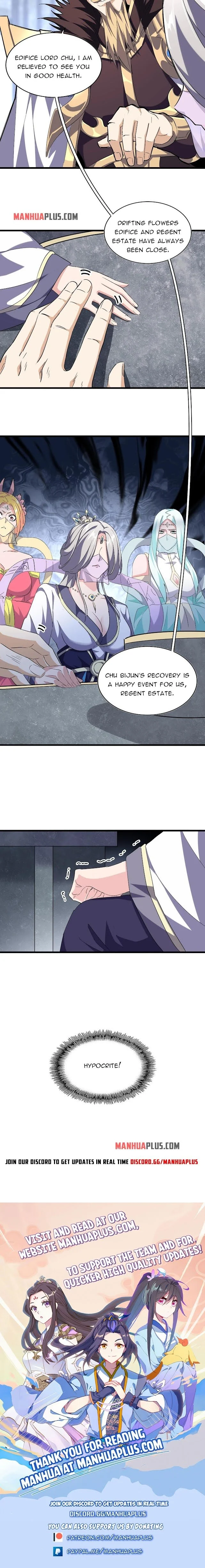 Read Magic Emperor EN Manga Online