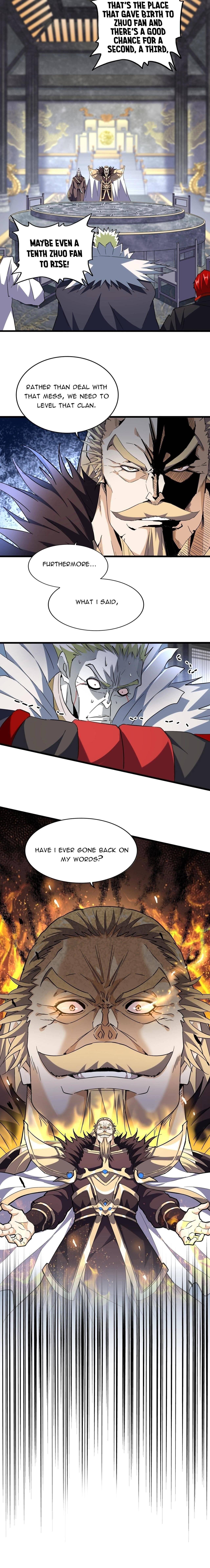 Read Magic Emperor EN Manga Online