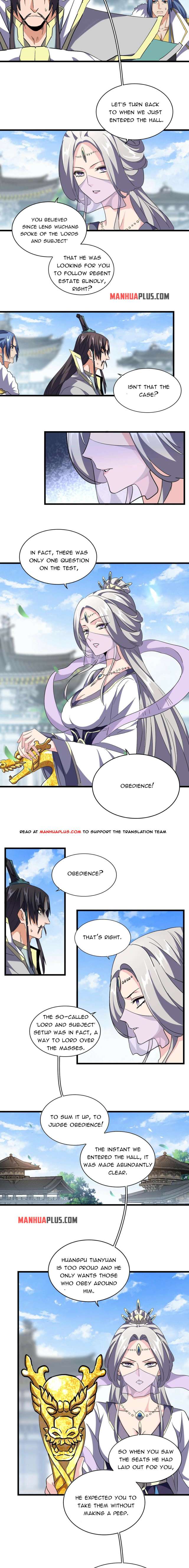 Read Magic Emperor EN Manga Online