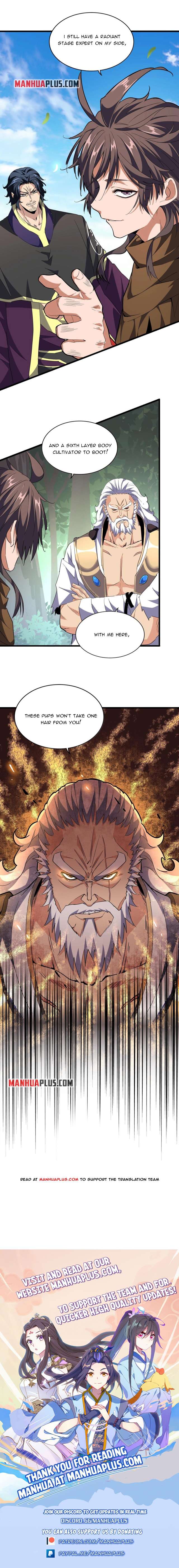 Read Magic Emperor EN Manga Online