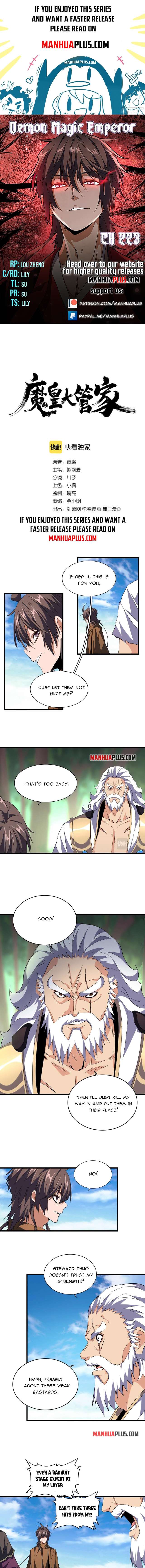 Read Magic Emperor EN Manga Online