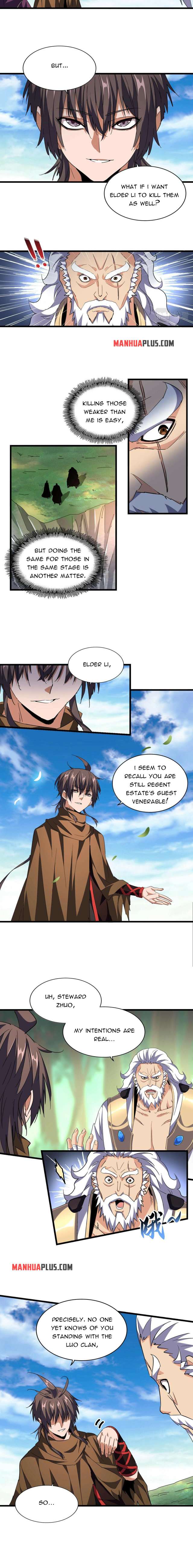 Read Magic Emperor EN Manga Online