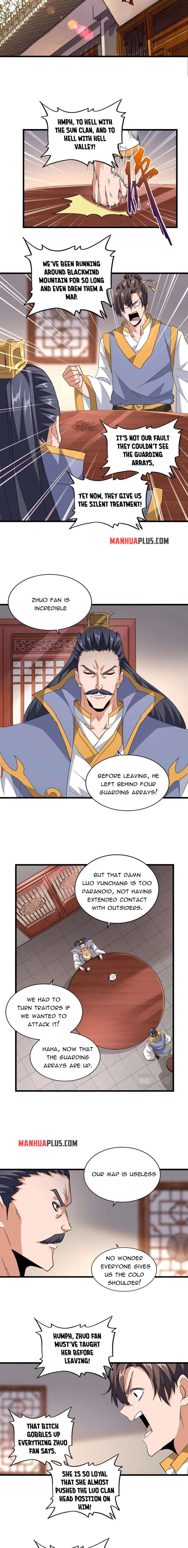 Read Magic Emperor EN Manga Online