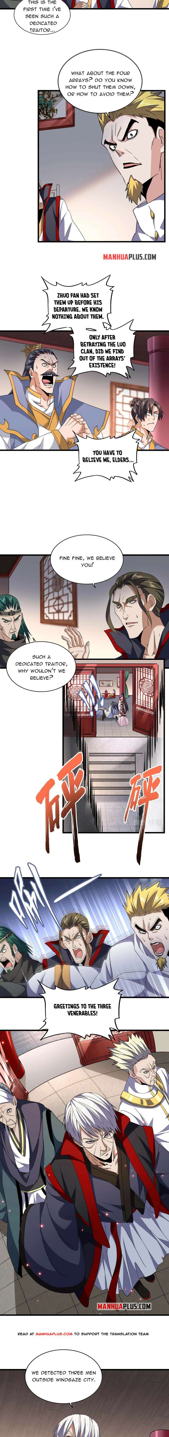 Read Magic Emperor EN Manga Online