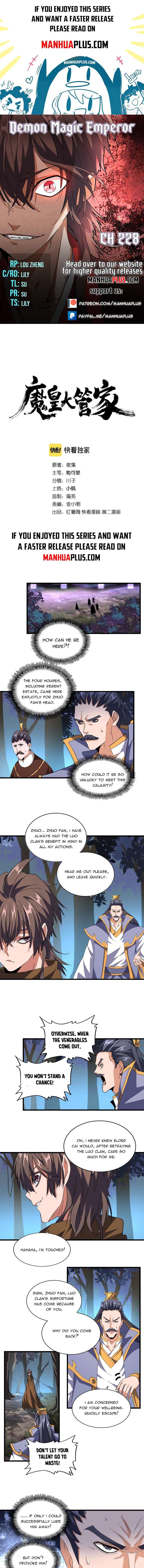 Read Magic Emperor EN Manga Online