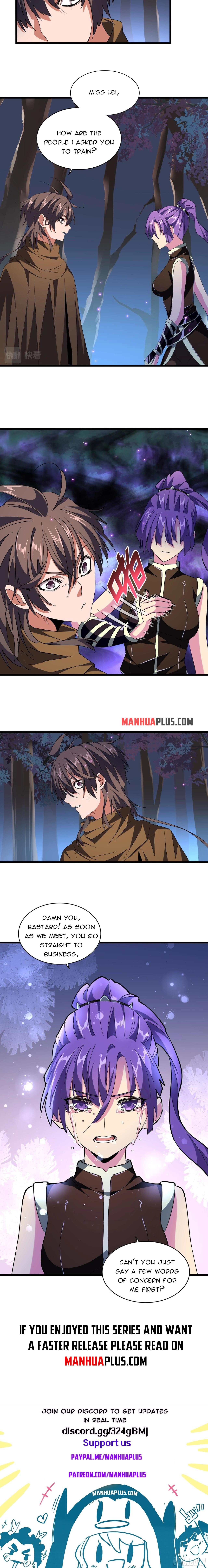 Read Magic Emperor EN Manga Online
