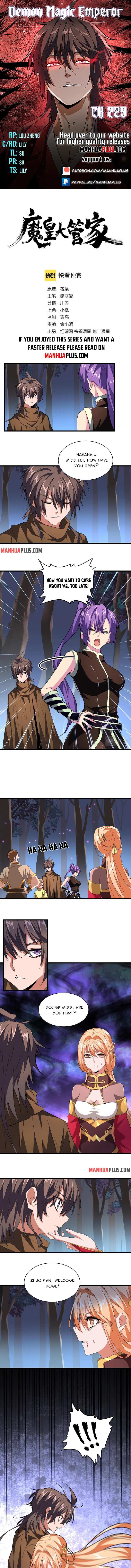 Read Magic Emperor EN Manga Online