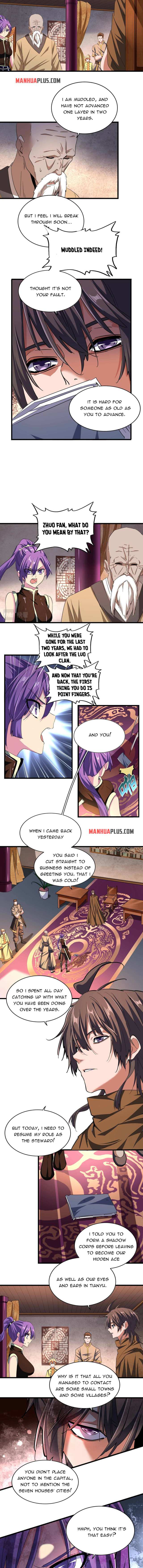 Read Magic Emperor EN Manga Online