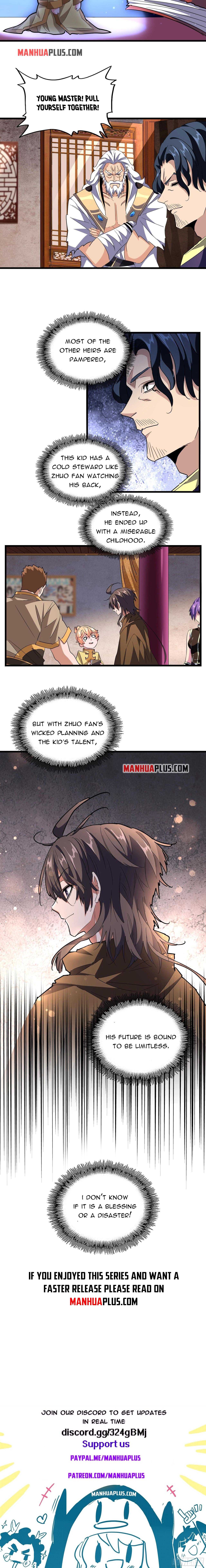 Read Magic Emperor EN Manga Online