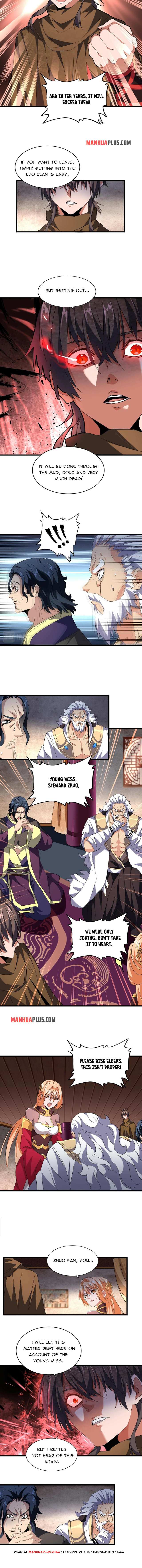 Read Magic Emperor EN Manga Online